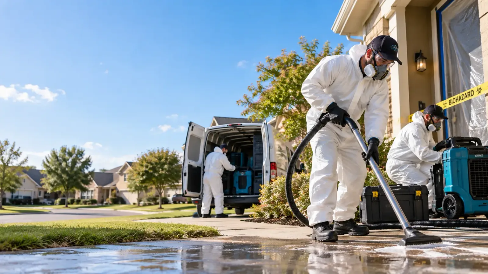 Biohazard Cleanup in Big Stone City, SD